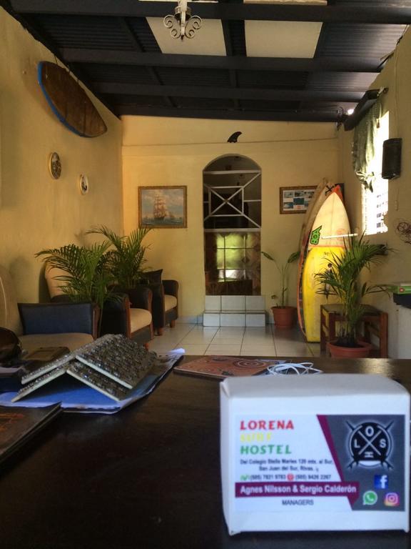 Lorena Surf Hostel San Juan del Sur Exterior foto